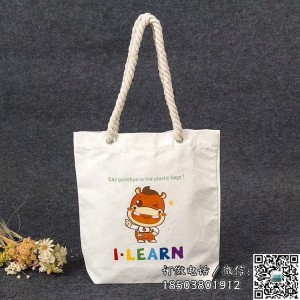 创意彩印帆布袋厂家订做直销