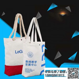学校校庆帆布袋 教育培训机构帆布袋